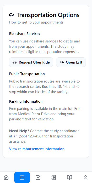 Transportation Options