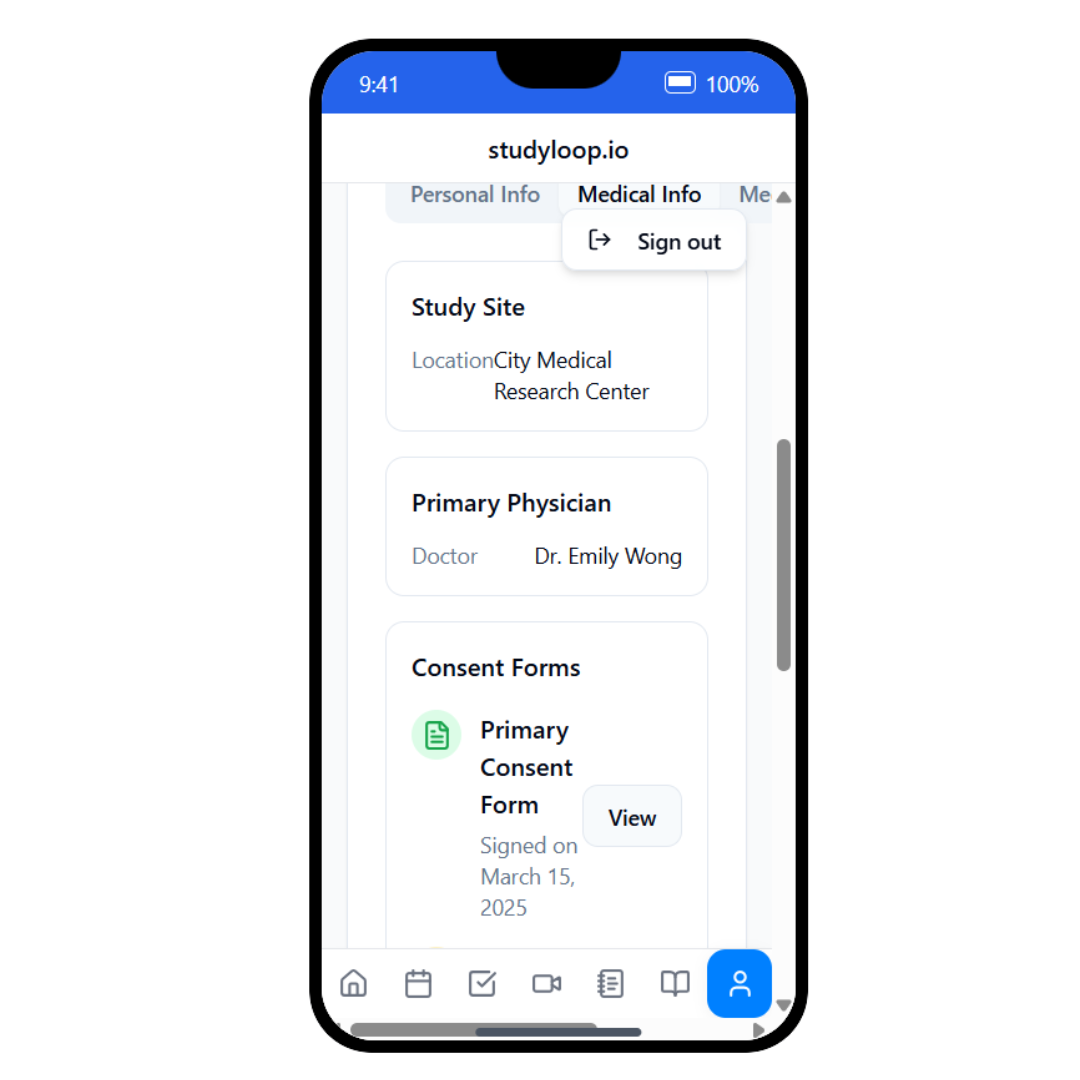 StudyLoop Platform Preview